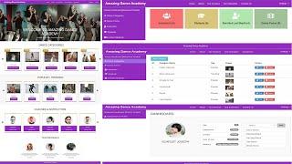 Designing Admin Dashboard Instructor and Student Dashboard using Bootstrap Framework Part-5