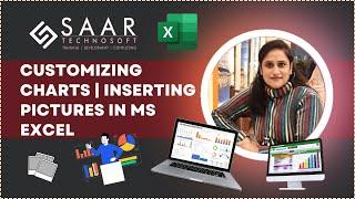 Customizing Charts | Inserting Pictures in MS Excel | How to Customize Charts and Graphs