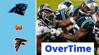 Atlanta Falcons vs. Carolina Panthers Full Highlights OverTime | NFL Week 8, 2022