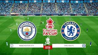 ????LIVE Manchester City vs Chelsea | 3rd Round FA CUP 2023 - Realistic Football Simulation