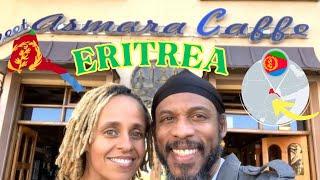 AFRICAN-AMERICAN - 1st TIME IN ERITREA ???????? | CONNECTING TO MY WIFE'S CULTURE | DAY 1