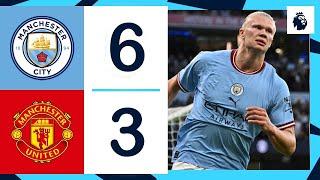 Manchester City vs Manchester United [6-3] All Goals And Highlights | Premier League 2022/23