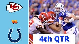 Kansas City Chiefs vs. Indianapolis Colts Full Highlights 4th QTR | NFL Week 3, 2022