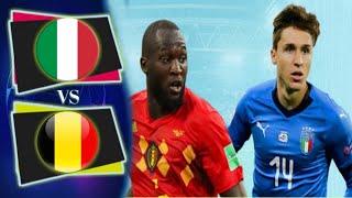 Hasil Bola Tadi Malam | ITALY VS BELGIA (2-0) Flash Back Match Piala Eoru