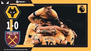 Wolves vs West Ham United 1-0 | All Goals & Highlights | Premier League 2021/22 | Matchday 12