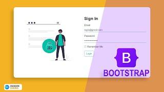 Tips for Bootstrap Login Form Responsive Design | Bootstrap Login Form