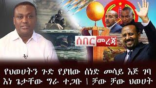 ሰበር - የህወሀትን ጉድ የያዘው ሰነድ መሳይ እጅ ገባ | እነ ጌታቸው ግራ ተጋቡ | ቻው ቻው ህወሀት