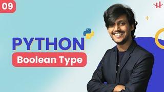 #9 Python Boolean Type Data In Bangla Tutorial 2023