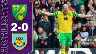 Burnley vs Norwich 2-0 Highlights | Premier League - 2021/2022