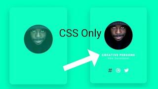 Creative Our Team Section Using HTML & CSS | CSS Glassmorphism Card Hover Effects | Coding Karunadu