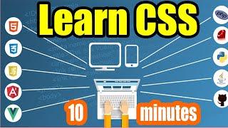 CSS Crash Course for Absolute Beginners -Learn CSS for Web Development Tutorial 2021