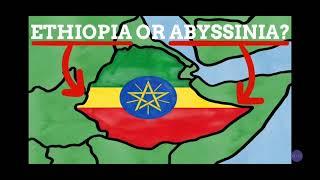 Abyssinia is NOT ???????? ETHIOPIA'S True Name‼️& HABESHA = ARAB N-Word N*gga to Ethiopians❓@Rastafa