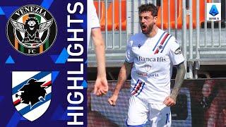 Venezia 0-2 Sampdoria | Caputo shines in Samp away win | Serie A 2021/22