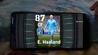 കൊണാമി ചതിച്ചു ???? Trick To Get Haaland 100% ???????? Haaland Manchester B Club Selection #efootbal