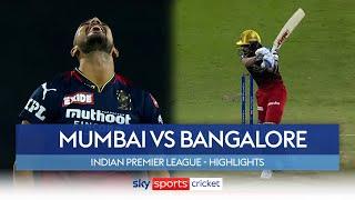 Seven wicket win for Bangalore ???? | Mumbai Indians vs Royal Challengers Bangalore | IPL Highlights