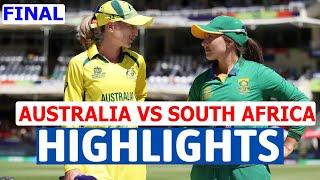 Final Match | T20 World Cup 2023 | Australia Vs South Africa | Full Highlights 2023 | AUS VS NZ