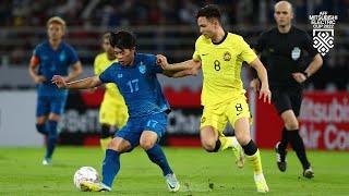 Thailand vs Malaysia (AFF Mitsubishi Electric Cup 2022: Semi-Final 2nd Leg Extended Highlights)