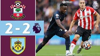 Southampton vs Burnley 2-2 | All Goals & Highlights | Premier League 2021/22 | Matchday 9