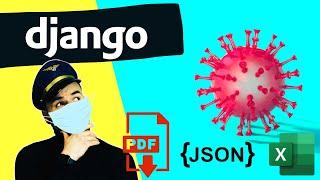 I've created a beginner friendly Django 4 tutorial during covid ????  | Python Django 2022