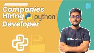 Companies Hiring for Remote developers | Python Developer roles !! Internship and FULL-TIME ROLES