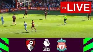 ????AFC Bournemouth vs Liverpool FC LIVE | Premier League 22/23 | Match LIVE Now Today!