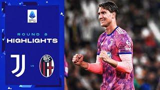 Juventus-Bologna 3-0 | Juve’s strikers in full swing: Goals & Highlights | Serie A 2022/23