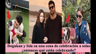 Dogukan y Sıla en una cena de celebración a solas - ¿entonces qué están celebrando?