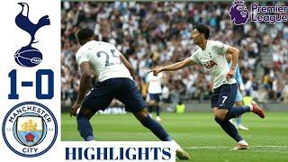 Tottenham vs Manchester City 1-0 | Goal & Extended Highlights | Premier League