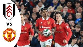 Fulham vs Manchester United Highlights | Premier League - 2021/2022