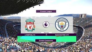 ⚽ Liverpool vs Manchester City ⚽ English Premier League  ⚽ All Goals & Extended Highlights ⚽ FIFA 21