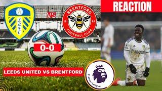 Leeds United vs Brentford Live Stream Premier league Football EPL Match Commentary Score Highlights