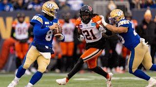 CFL 2022 Playoffs Recap: BC @ Winnipeg - Western Final