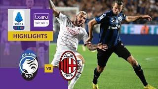 Atalanta v AC Milan | Serie A 22/23 | Match Highlights