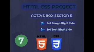 How to Set Image and Text Side By Side | Html CSS | Gadget Crunchie