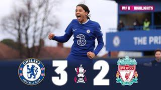 Chelsea vs Liverpool Women | Highlights | Women's FA Cup 29-01-2023