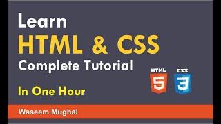 Learn Html Basics II Basic html tutorial for beginners