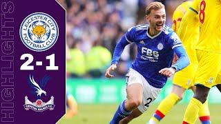 Leicester City vs Crystal Palace 2-1 Highlights | Premier League 2021/2022