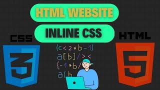 What Is Inline CSS and How It Works?/HTML Tutorial For Beginners/ Urdu/Hindi 2023