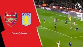 Arsenal vs Aston Villa | EPL Matchday 9 | Highlights Premier League 2021/2022