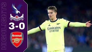 Crystal Palace vs Arsenal 3-0 Highlights All Goals | Premier League - 2022