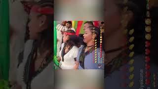 ብሌን ማሞ ጭንቀትን እርግፍ የሚያደርግ እስክስታ Beautiful Amhara culture #443