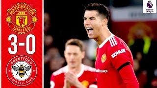 Manchester United vs Brentford | EPL Highlights Today