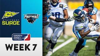 Stuttgart Surge @ Panthers Wroclaw | Highlights | Week 7 | Season 2022