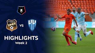 Highlights FC Ural vs FC Nizhny Novgorod (1-1) | RPL 2021/22