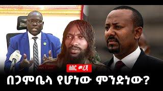 ???? ????በጋምቤላ የሆነው ምንድነው?