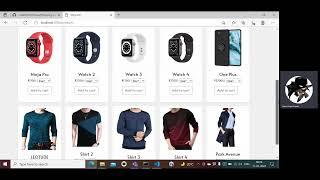 Shopping Cart using React, Context API, Bootstrap, Fontawesome, toastify, reactstrap and stripe.