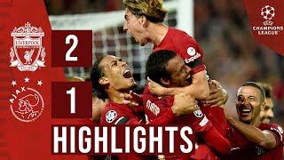 HIGHLIGHTS: Liverpool 2-1 Ajax | Matip heads late for Champions League win