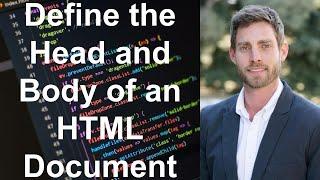 freeCodeCamp Define the Head and Body of an HTML Document