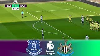 Everton vs New Castle | English Premier League 2022 | Epl Live Stream | Pes 21 Gameplay