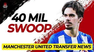 40 Million Bid For Portuguese Midfielder VITINHA❗ Manchester United Transfer News